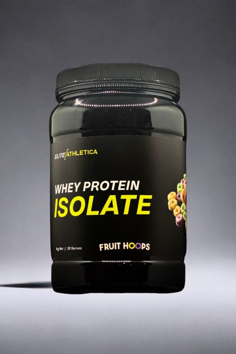Whey Protein Isolate - Fruit Hoops
