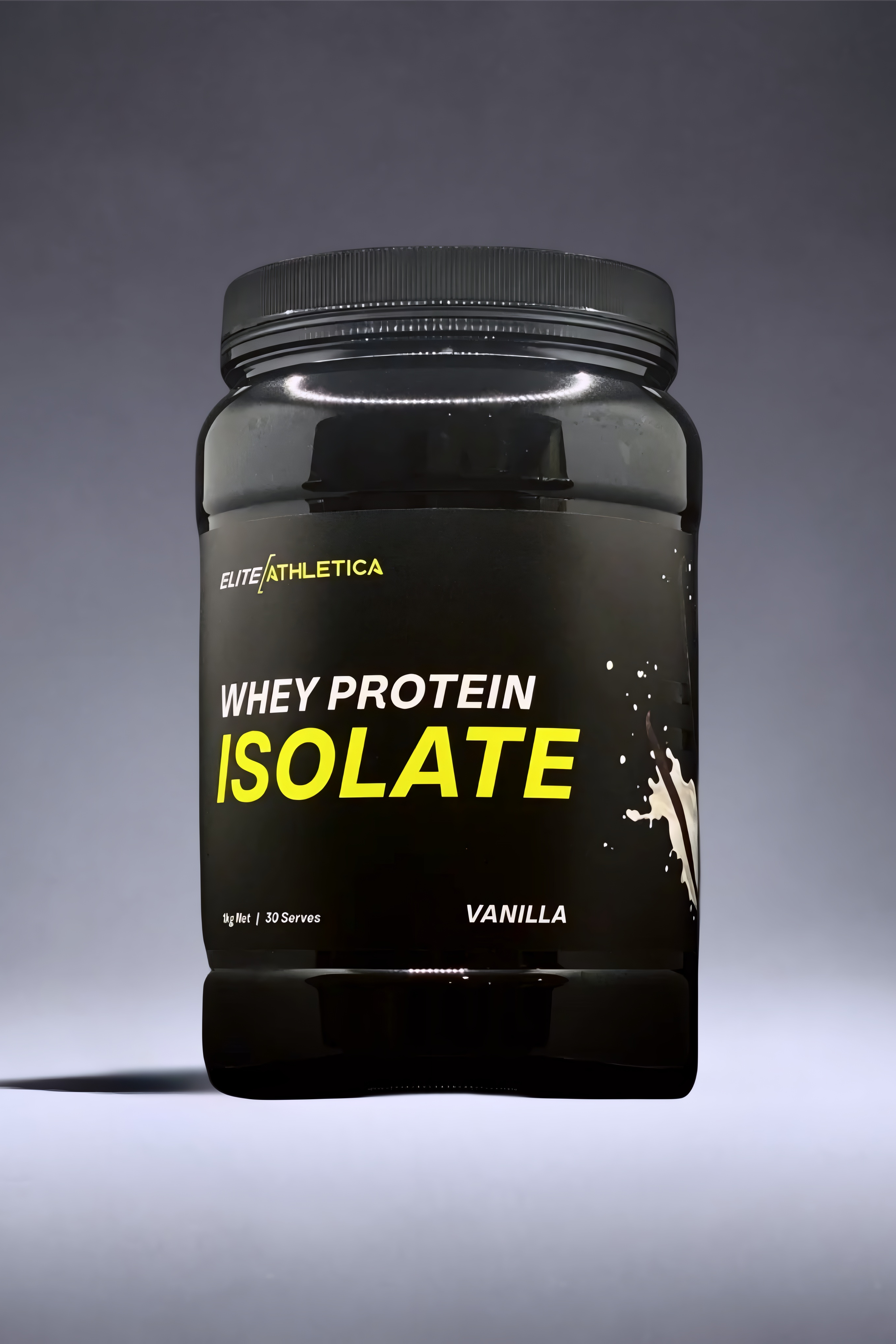 Whey Protein Isolate - Vanilla