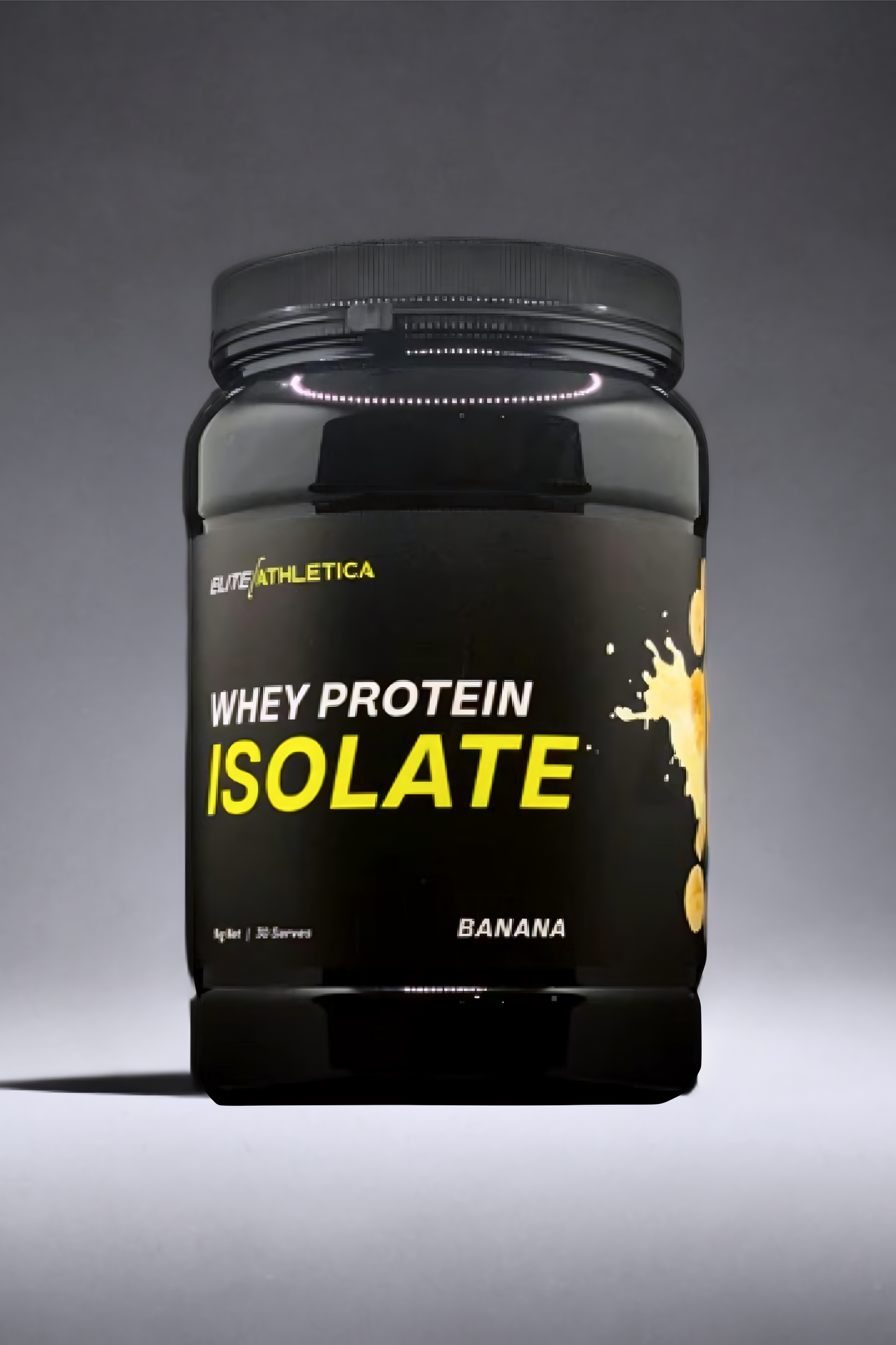 Whey Protein Isolate - Banana