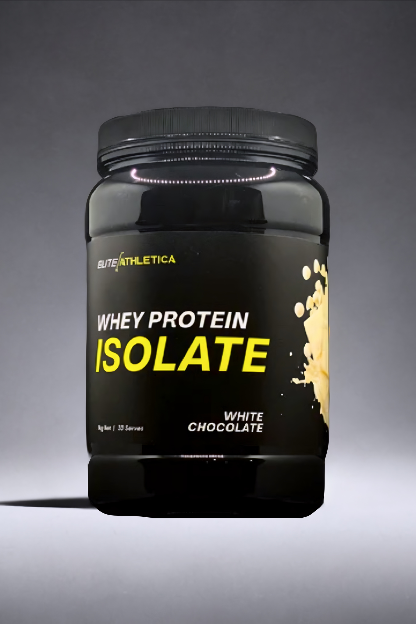 Whey Protein Isolate - White Chocolate