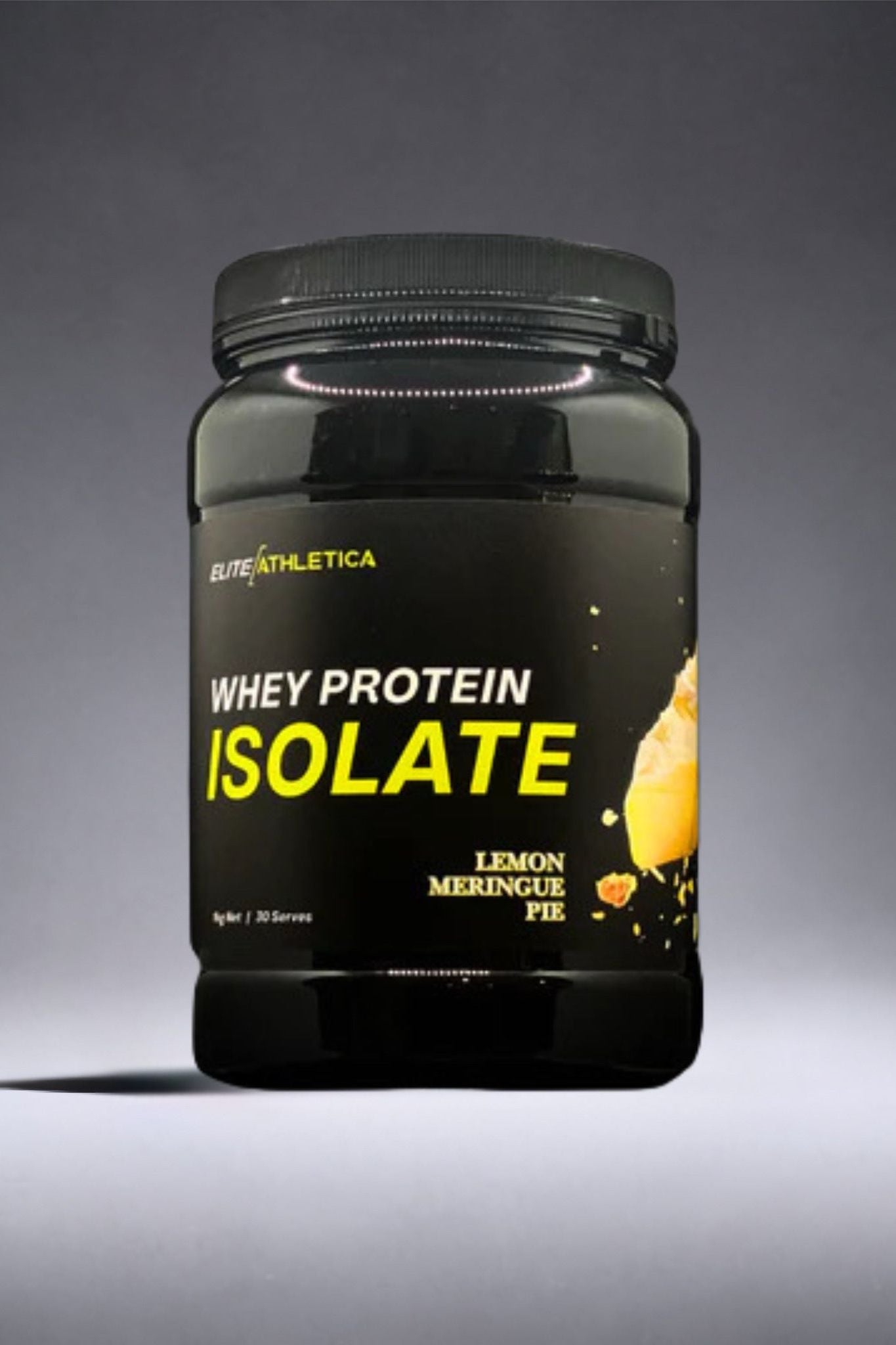 Whey Protein Isolate - Lemon Meringue