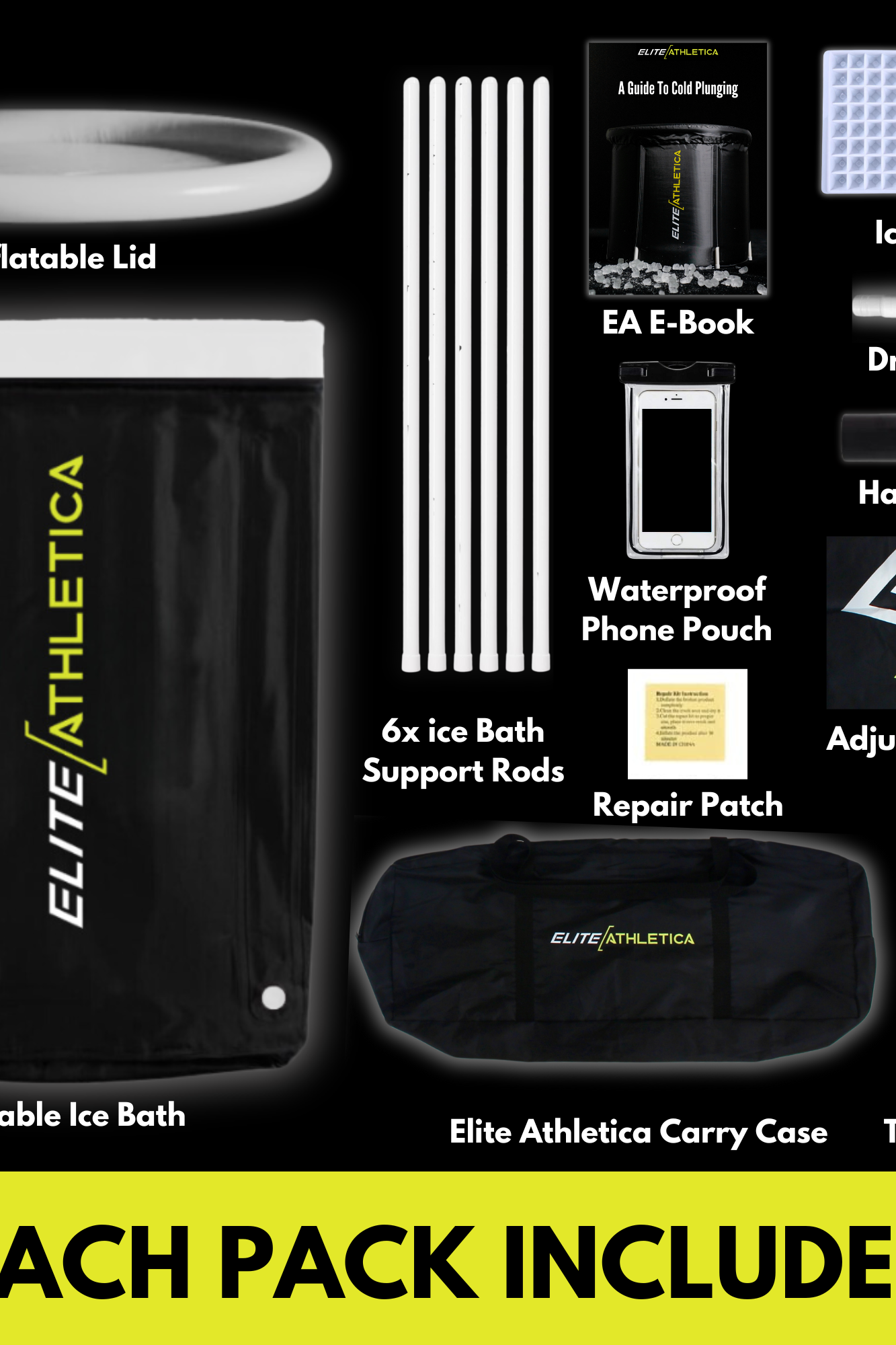 Elite Portable Ice Bath