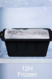 2 Pack Large Ice Cube Mold