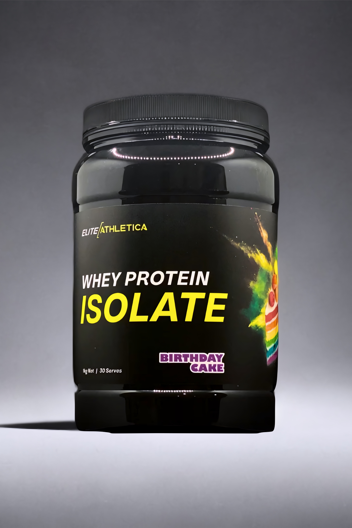 Whey Protein Isolate - Birthday Cake