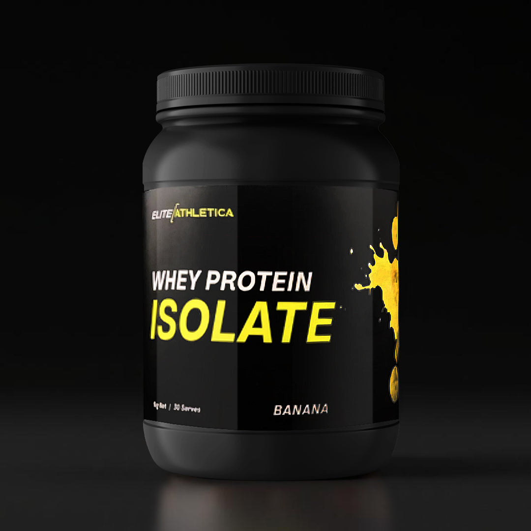 Whey Protein Isolate - Banana