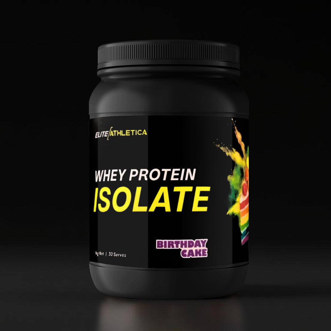 Whey Protein Isolate - Birthday Cake