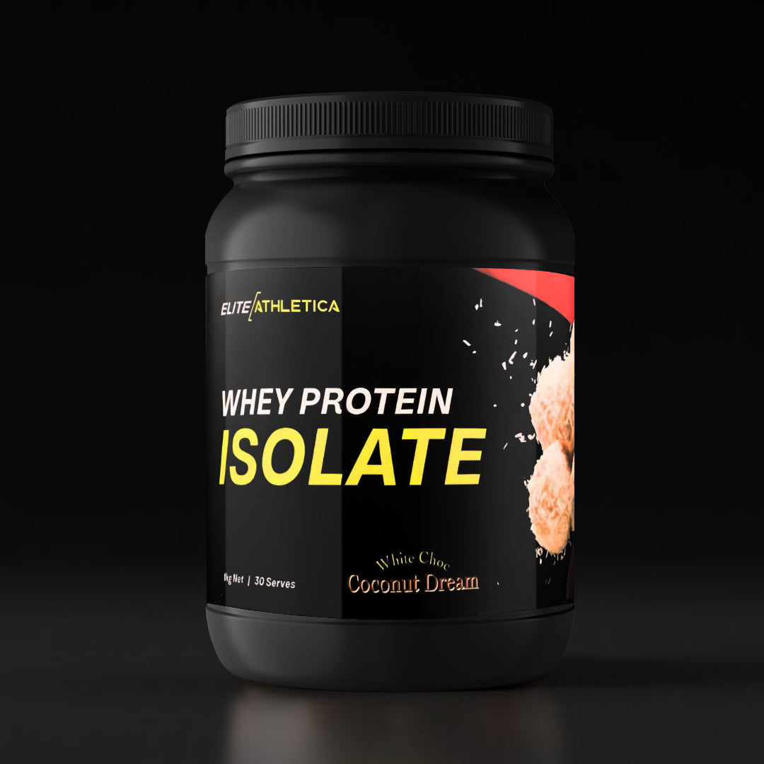 Whey Protein Isolate - Coconut Dream