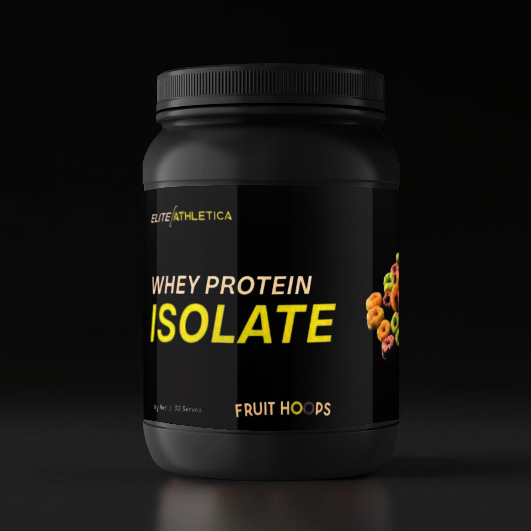 Whey Protein Isolate - Fruit Hoops