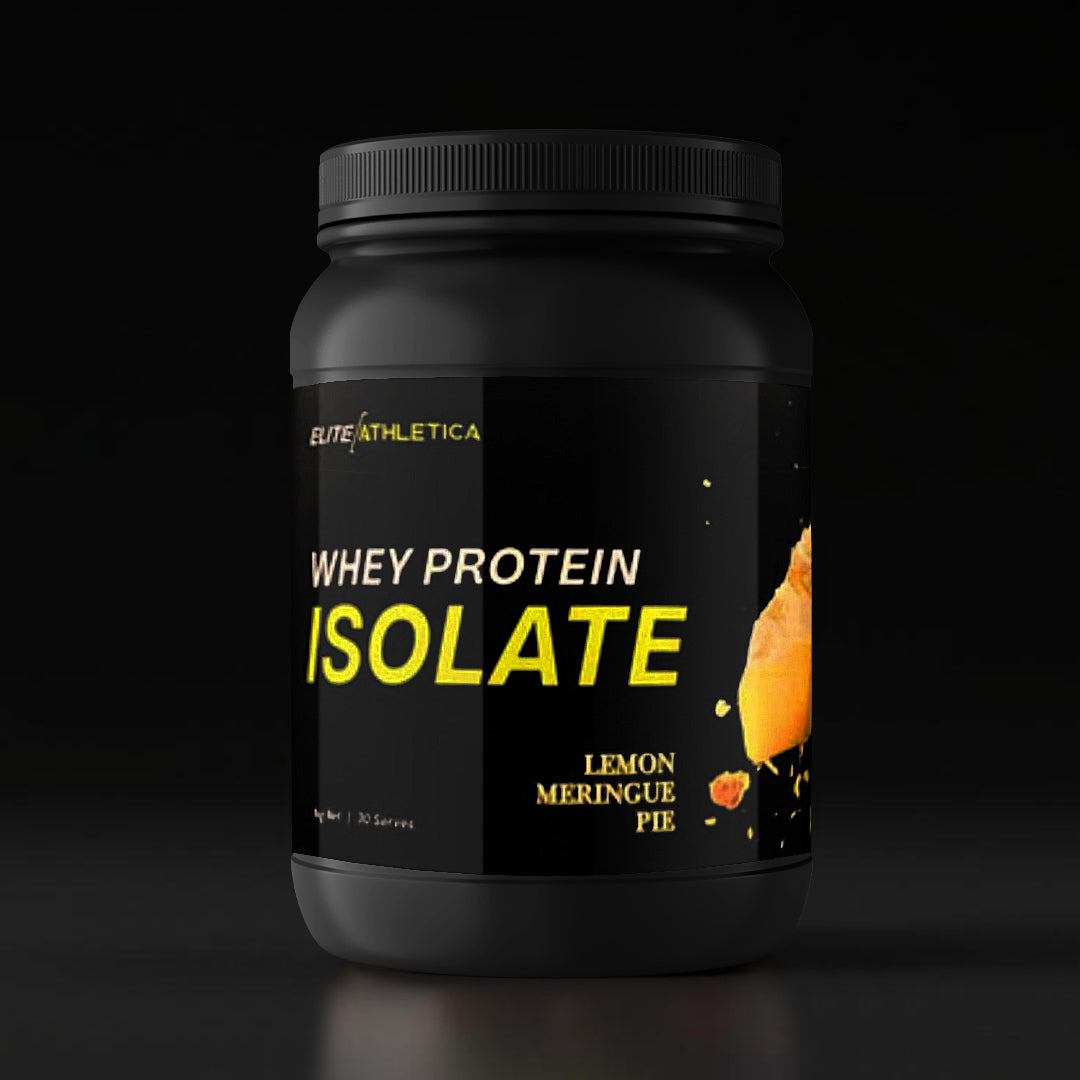 Whey Protein Isolate - Lemon Meringue