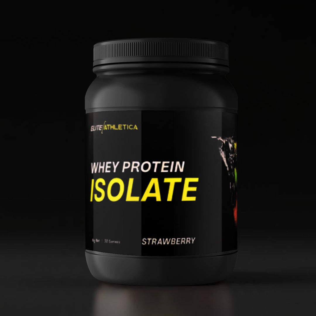 Whey Protein Isolate - Strawberry