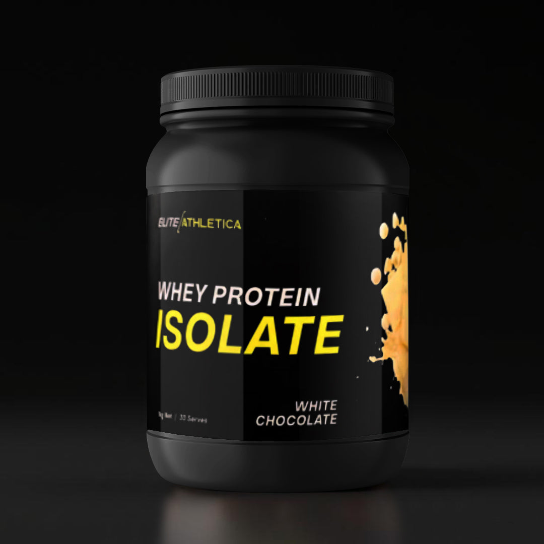 Whey Protein Isolate - White Chocolate